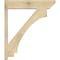 Ekena Millwork Imperial Slat Rough Sawn Outlooker, Douglas Fir, 8"W x 36"D x 42"H OUT08X36X42IMP06RDF - alternate 2